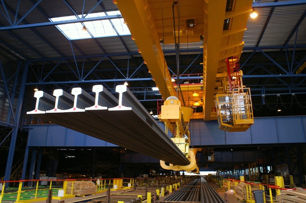 Major high-speed rail line order for French steel mill